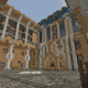 Image for article titled Huge Minecraft Desert City Was Built By One Player Over 20 Months